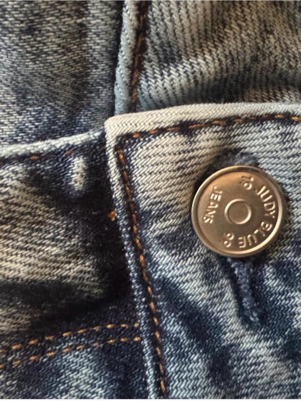 Judy Blue High Waist Wilhelmina Baggy Jeans - 14W - Picture 6 of 8